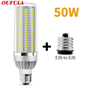 AOSONG Led Corn Light E27 E26 Street Light 5730SMD With Fan Cooling 50W 220V 110V High Power Aluminum 85V-265V
AOSONG Led Corn Light E27 E26 Street Light 5730SMD With Fan Cooling 50W 220V 110V High Power Aluminum 85V-265V