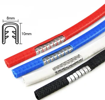 Automobile Universal Door Edge Scratch Protector Strip Sealing Guard Trim Car Door Stickers Decoration Protector
Automobile Universal Door Edge Scratch Protector Strip Sealing Guard Trim Car Door Stickers Decoration Protector