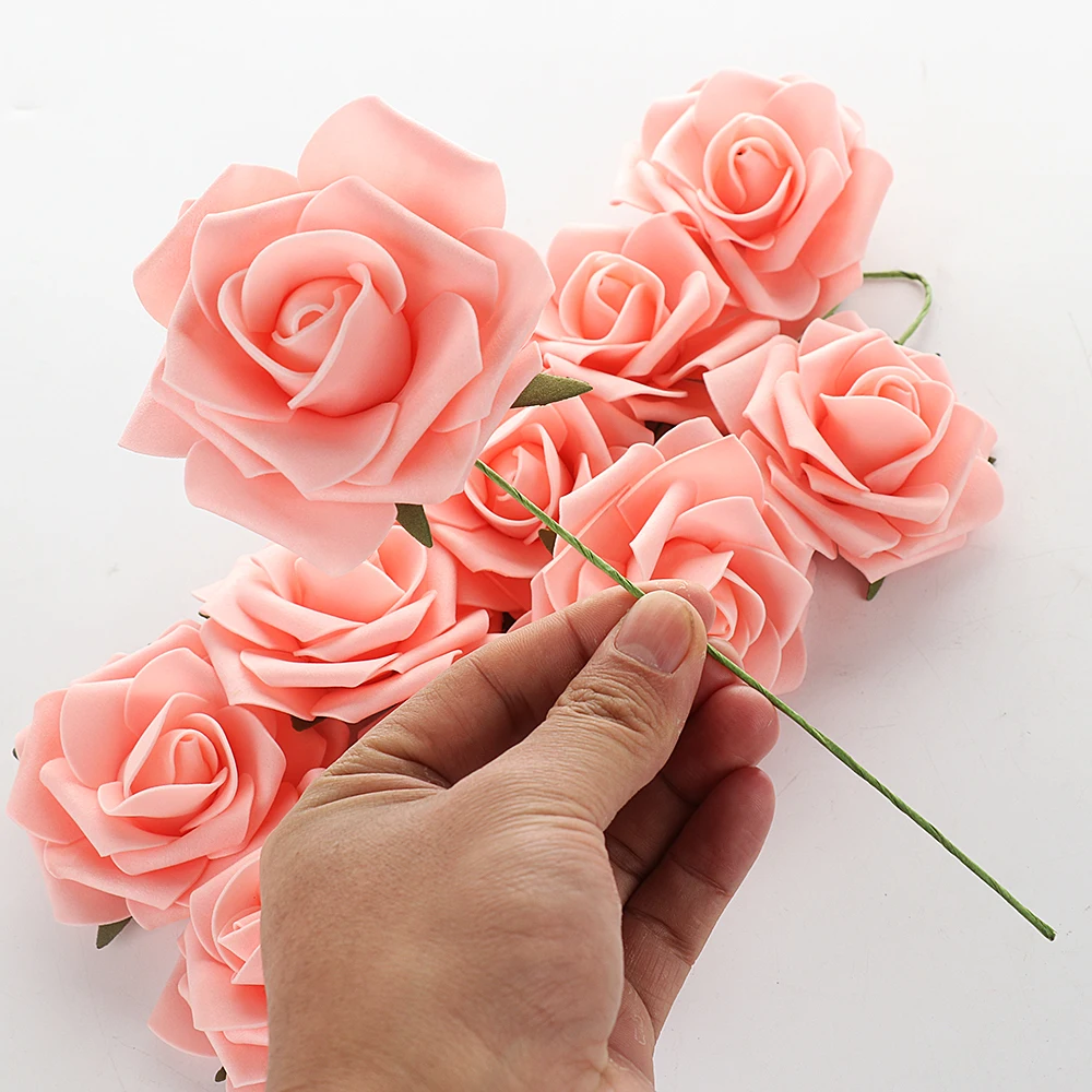 Multi-color artificial Rose Silk Peony Artificial Flowers Bouquet Big Head Fake Flowers for Home Wedding Decoration indoor
Multi-color artificial Rose Silk Peony Artificial Flowers Bouquet Big Head Fake Flowers for Home Wedding Decoration indoor