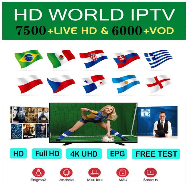 1 Year Europe IPTV Subscription Italy France UK German French Spain Portugal For Ssmart TV IPTV M3U Enigma2 Android VLC
1 Year Europe IPTV Subscription Italy France UK German French Spain Portugal For Ssmart TV IPTV M3U Enigma2 Android VLC