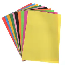 10 Sheets Multicolor A4 Sponge Eva Foam Paper Kids Gift Handmade Diy Sponge Paper Hand Craft Wedding Party Supplies
10 Sheets Multicolor A4 Sponge Eva Foam Paper Kids Gift Handmade Diy Sponge Paper Hand Craft Wedding Party Supplies