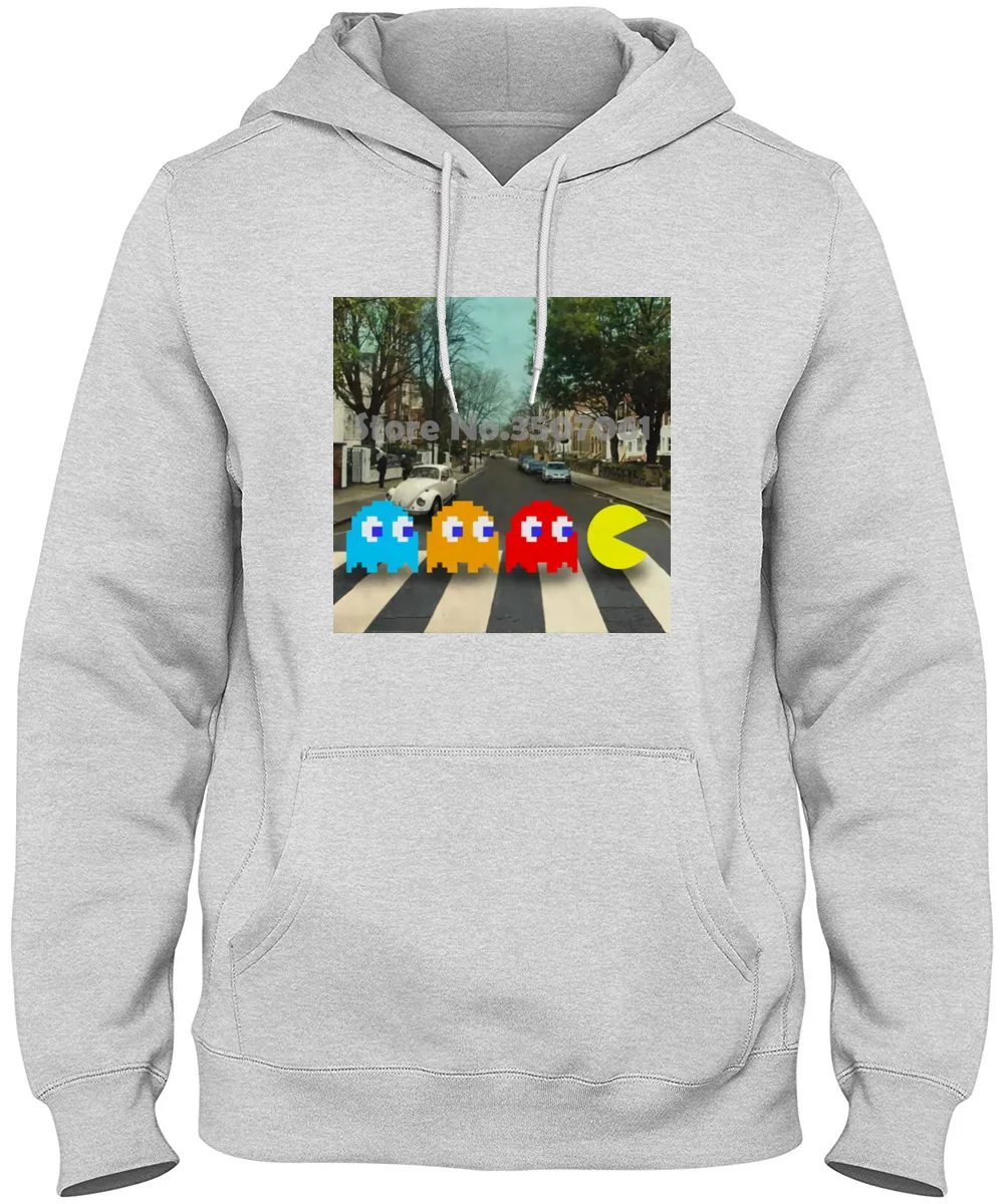Pac Man Abbey Road Cartoon Print Short Sleeve long Sleeve Free Shipping Thin Thick winter coat gym summer tshirt t shirt
Pac Man Abbey Road Cartoon Print Short Sleeve long Sleeve Free Shipping Thin Thick winter coat gym summer tshirt t shirt