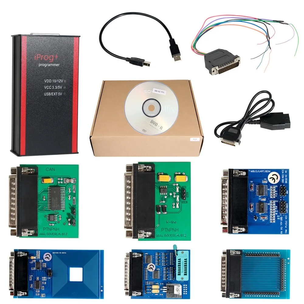 Программатор V86 Iprog Pro без клея Eeprom IMMO сброс подушки безопасности для