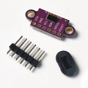VL53L0X Flight Time (Tof) Laser Ranging Leakage Sensor 940nm VL53L0XV2 Laser Distance Module IIC IIC