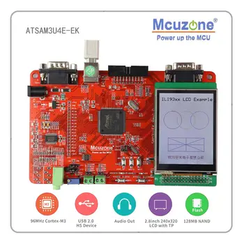 ATSAM3U4E-EK board, 96MHz Cortex-M3, USB 2.0 Highspeed 2.8 TFT LCD TOUCHCREEN SAM3U atmel arm ATSAM3U SAM3U4E microchip
ATSAM3U4E-EK board, 96MHz Cortex-M3, USB 2.0 Highspeed 2.8 TFT LCD TOUCHCREEN SAM3U atmel arm ATSAM3U SAM3U4E microchip