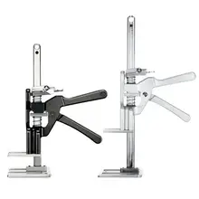 2Pcs Lift Cabinet Jack Gypsum Board Repair Aluminum Manual Tool Labor Saving Arm Door Use Board Multi Purpose Plaster Sheet Tool
2Pcs Lift Cabinet Jack Gypsum Board Repair Aluminum Manual Tool Labor Saving Arm Door Use Board Multi Purpose Plaster Sheet Tool