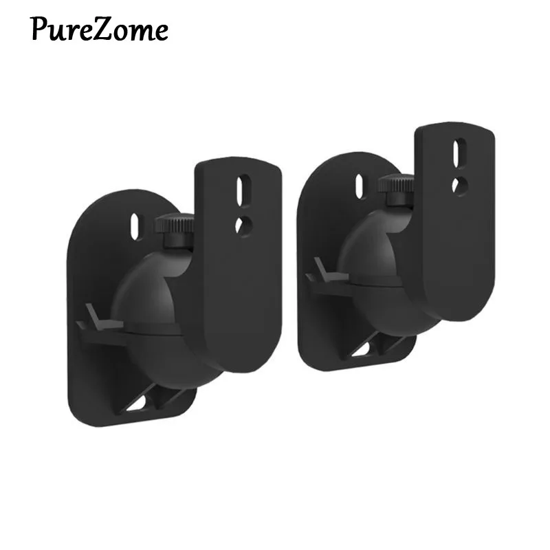 1Set Universal Satellite Speaker Wall Mount Bracket Ceiling Stand Clamp with Adjustable Swivel and Tilt Angle Rotation for Sony
1Set Universal Satellite Speaker Wall Mount Bracket Ceiling Stand Clamp with Adjustable Swivel and Tilt Angle Rotation for Sony