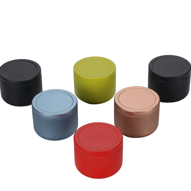 Frosted Tea Tin Cans Round Shape Mini Sealed Jar Packing Boxes Smell Proof Container Spice Storage Organizer Kitchen Accessories
Frosted Tea Tin Cans Round Shape Mini Sealed Jar Packing Boxes Smell Proof Container Spice Storage Organizer Kitchen Accessories