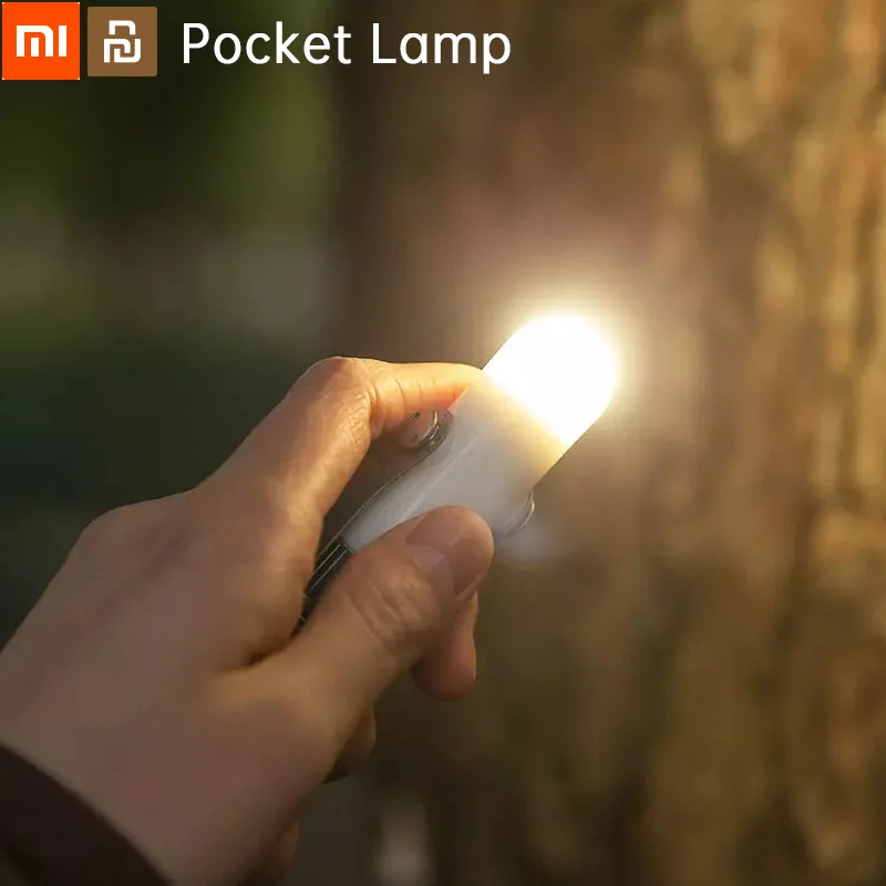 Original Xiaomi Pocket Lamp Outdoor Light Magnetic Mini Compact 360 Rotate Holder Highlight Longshot Mag Chassis IPX6 Waterproof
Original Xiaomi Pocket Lamp Outdoor Light Magnetic Mini Compact 360 Rotate Holder Highlight Longshot Mag Chassis IPX6 Waterproof