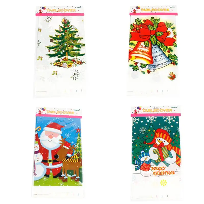 Christmas Colored Santa Tree Snowman Bell Printed Tablecloth PVC Waterproof Rectangular Table Cover Mat Party Holiday Decoration
Christmas Colored Santa Tree Snowman Bell Printed Tablecloth PVC Waterproof Rectangular Table Cover Mat Party Holiday Decoration