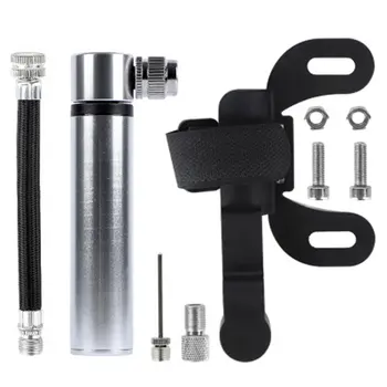 Mini Inflator Bicycle Basketball Portable American French Mouth Universal Trachea Inflatable Tube Aluminum alloy 
Mini Inflator Bicycle Basketball Portable American French Mouth Universal Trachea Inflatable Tube Aluminum alloy
