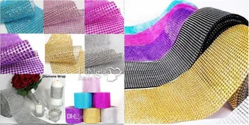 10yard/roll 4.75" 24 Rows manmade Diamond Mesh yards wrap Rhinestone Ribbon Crystal trim Wrap sparkle bling ribbon Wedding decor
10yard/roll 4.75" 24 Rows manmade Diamond Mesh yards wrap Rhinestone Ribbon Crystal trim Wrap sparkle bling ribbon Wedding decor