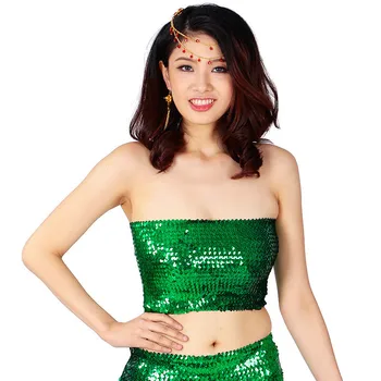 Sequin Bra Top Sexy High Elastic Bead Wrap Chest Stage Performance Bollywood Indian Egyptian Belly Dance Adult Women
Sequin Bra Top Sexy High Elastic Bead Wrap Chest Stage Performance Bollywood Indian Egyptian Belly Dance Adult Women