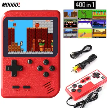 New 400 in 1 Handheld Games Retro Mini Game Player Game Console Support Two Players & Playing on TV Gift for Kids And Adults
New 400 in 1 Handheld Games Retro Mini Game Player Game Console Support Two Players & Playing on TV Gift for Kids And Adults