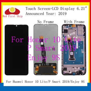 10Pcs/lot For Huawei Honor 10 Lite LCD P Smart 2019 LCD Display Touch Screen Digitizer Assembly With Frame Enjoy 9S LCD Complete
10Pcs/lot For Huawei Honor 10 Lite LCD P Smart 2019 LCD Display Touch Screen Digitizer Assembly With Frame Enjoy 9S LCD Complete