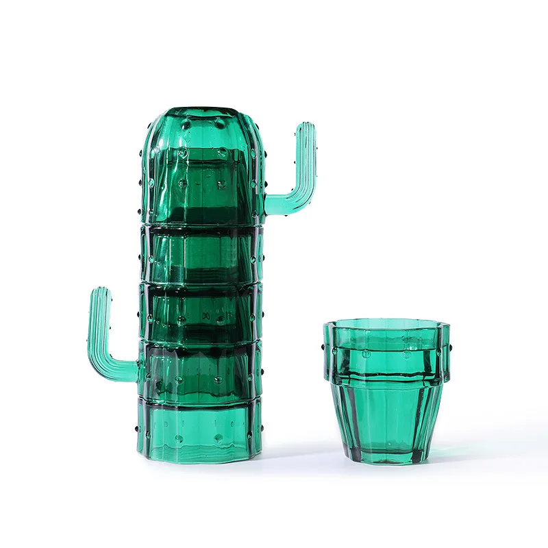Creative Cactus Glass Cups Family Drinkware Water Cup Gift Box Set Green Tumbler Glassware Christmas Gift
Creative Cactus Glass Cups Family Drinkware Water Cup Gift Box Set Green Tumbler Glassware Christmas Gift