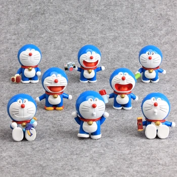 8 Pcs/set Doraemon PVC Action Figures Toys Collectible Model 4.5-5.5 CM Wholesale Japan Cartoon Anime Toy Doll Kid Birthday Gift
8 Pcs/set Doraemon PVC Action Figures Toys Collectible Model 4.5-5.5 CM Wholesale Japan Cartoon Anime Toy Doll Kid Birthday Gift