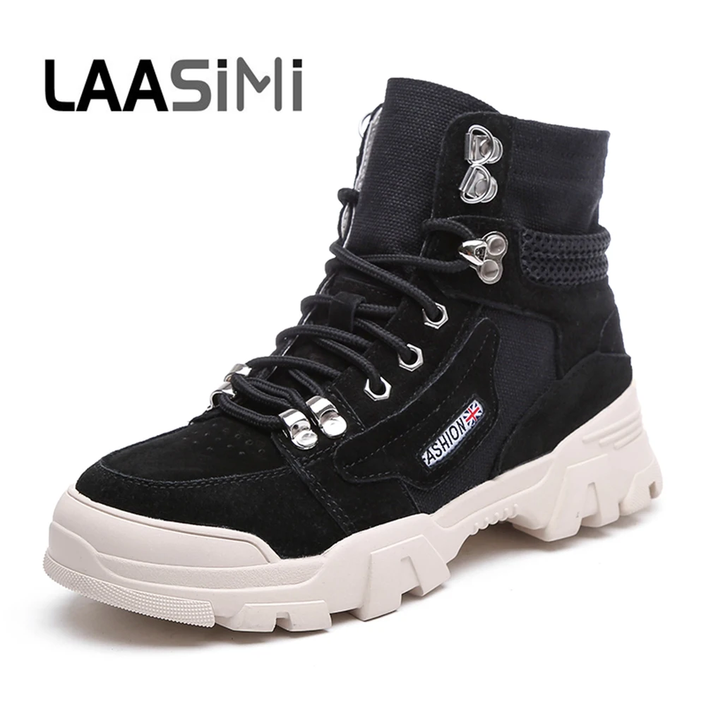 LAASIMI Ankle Boots Women Canvas Denim Waterproof Rubber Shoes Woman Hook&Loop Fashion Climbing Boots Female Platform Ladies
LAASIMI Ankle Boots Women Canvas Denim Waterproof Rubber Shoes Woman Hook&Loop Fashion Climbing Boots Female Platform Ladies