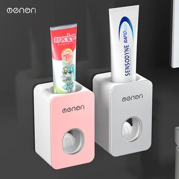 Automatic squeeze toothpaste set wall-mounted punch-free toothpaste toothbrush rack toothpaste rack lazy squeeze artifact
Automatic squeeze toothpaste set wall-mounted punch-free toothpaste toothbrush rack toothpaste rack lazy squeeze artifact