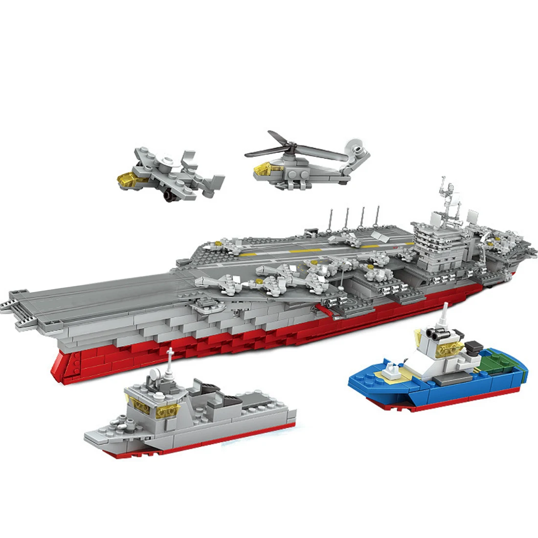 1868Pcs DIY Small Particle Military Series Building Block Construction Model Educational Toy Set - Kitty Hawk Aircraft
1868Pcs DIY Small Particle Military Series Building Block Construction Model Educational Toy Set - Kitty Hawk Aircraft