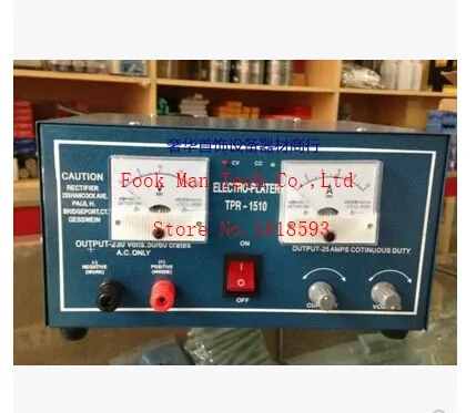 Latest Model craft jewelry tool s ,220V Electroplating Rectifier, Gold Plating Machine,Complete with clips wires
Latest Model craft jewelry tool s ,220V Electroplating Rectifier, Gold Plating Machine,Complete with clips wires