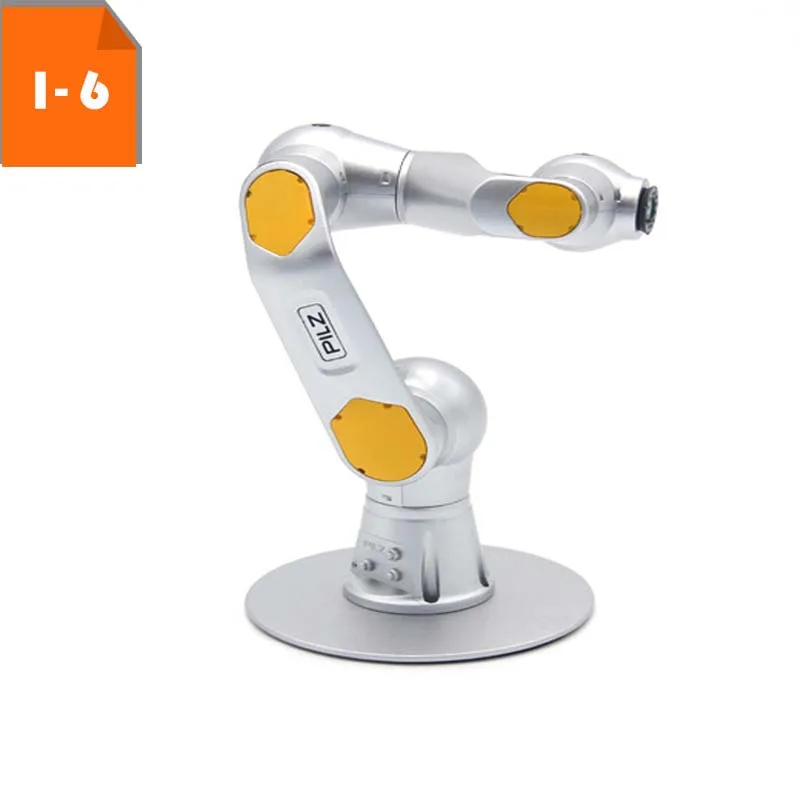 Industrial robot arm 1: 6 scale German Pilz PRBT model artificial intelligence simulation scene factory machinery equipment gift
Industrial robot arm 1: 6 scale German Pilz PRBT model artificial intelligence simulation scene factory machinery equipment gift