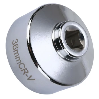 36mm Oil Filter Wrench Replacement Accessories Chrome vanadium steel 3/8 inch Removal Tool For BMW Mercedes Vito CDi
36mm Oil Filter Wrench Replacement Accessories Chrome vanadium steel 3/8 inch Removal Tool For BMW Mercedes Vito CDi