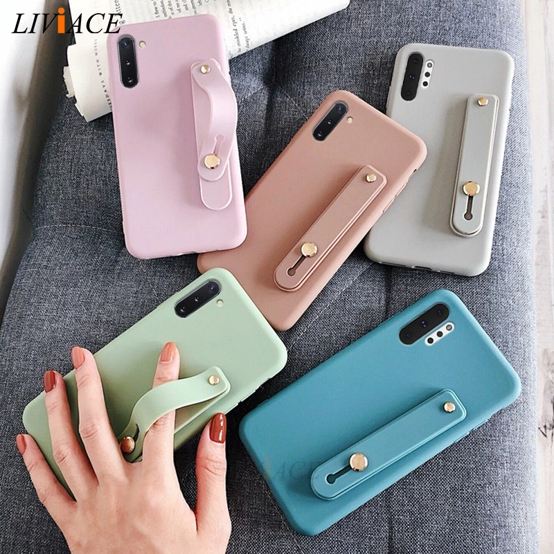 Hand Band silicone case for samsung galaxy note 10 note10 plus pro 5g wristband phone holder stand soft cover for samsung note10
Hand Band silicone case for samsung galaxy note 10 note10 plus pro 5g wristband phone holder stand soft cover for samsung note10