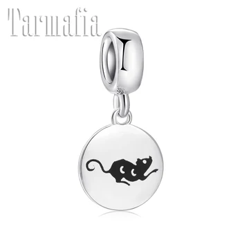 Hot 925 Sterling Silver Classic 12 Chinese zodiac Mouse Pattern Pendant Bead Accessories Fit Original Women Charm Bracelet DIY
Hot 925 Sterling Silver Classic 12 Chinese zodiac Mouse Pattern Pendant Bead Accessories Fit Original Women Charm Bracelet DIY