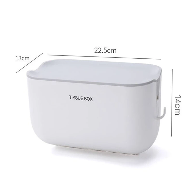 Paper Roll Holder Dispenser Bathroom Toilet Tissue Box Waterproof Paper Holder Shelf Storage Box Wall Mount Accessories
Paper Roll Holder Dispenser Bathroom Toilet Tissue Box Waterproof Paper Holder Shelf Storage Box Wall Mount Accessories