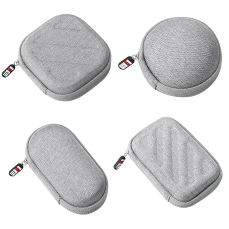 Protable Mini Earphone Storage Bag Digital USB Data Cable Holder Earphones Wire Protect Cases HDD Organizer EVA Travel Bags
Protable Mini Earphone Storage Bag Digital USB Data Cable Holder Earphones Wire Protect Cases HDD Organizer EVA Travel Bags
