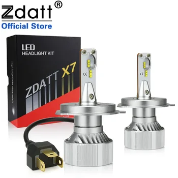 Zdatt H4 LED H7 Ice lamps H1 Bulb H11 Car LED Bulb Lamps 12V 24V 12000LM 6000K 100W Super Bright Headlights Automobiles
Zdatt H4 LED H7 Ice lamps H1 Bulb H11 Car LED Bulb Lamps 12V 24V 12000LM 6000K 100W Super Bright Headlights Automobiles