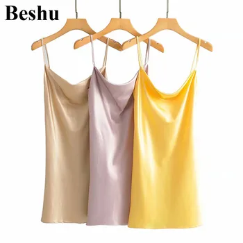za 2020 fashion mini sling dress women 3-colors satin V-neck folds side zipper srxy dress female solid color simple mujer
za 2020 fashion mini sling dress women 3-colors satin V-neck folds side zipper srxy dress female solid color simple mujer