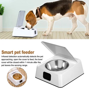 Moistureproof Odor Resistant Auto Open Pet Feeder Anti-mouse 350ML Dog Cat Digital Display Infrared Sensor Water Dispenser Smart
Moistureproof Odor Resistant Auto Open Pet Feeder Anti-mouse 350ML Dog Cat Digital Display Infrared Sensor Water Dispenser Smart