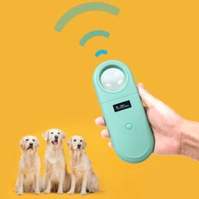 Handheld Protable Pet Chip Reader Electronic Ear Tag Chip Scanner Animal Microchip Recognition Reader for Cat Dog Pet
Handheld Protable Pet Chip Reader Electronic Ear Tag Chip Scanner Animal Microchip Recognition Reader for Cat Dog Pet