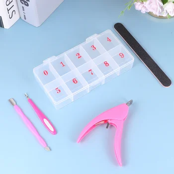Manicure Tools Transparent Fake Nails Simple Durable Useful Manicure Fake Nails Tools for Home (500pcs Fake Nails)
Manicure Tools Transparent Fake Nails Simple Durable Useful Manicure Fake Nails Tools for Home (500pcs Fake Nails)