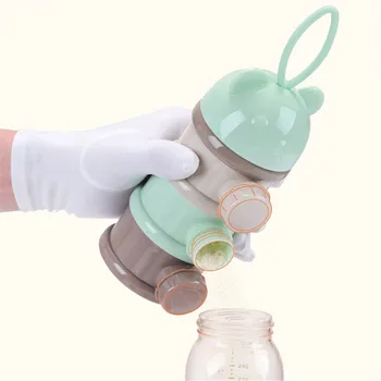 Multifunctional Travel Kids Baby Feeding 4 Layers Milk Powder Dispenser Bottle Storage Container Larger Capacity Refillable New
Multifunctional Travel Kids Baby Feeding 4 Layers Milk Powder Dispenser Bottle Storage Container Larger Capacity Refillable New