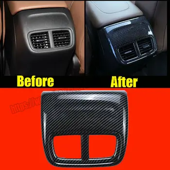 Car modification Car accessories Carbon Fiber Look Rear Air Vent Outlet Cover Trim 1pcs For Buick Regal 2017-2019
Car modification Car accessories Carbon Fiber Look Rear Air Vent Outlet Cover Trim 1pcs For Buick Regal 2017-2019
