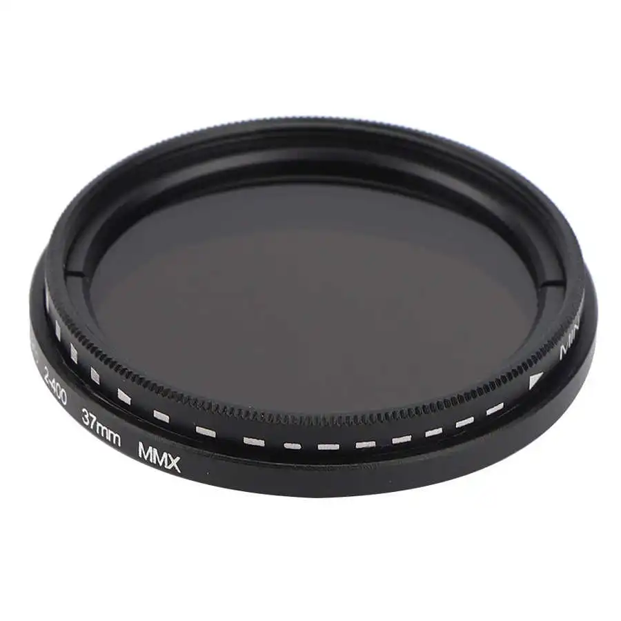 Фото filter camera len accessories Junestar ND Lens Filter ND2-400 37mm for /Nikon/Sony/Pentax/Olympus/Fuji Camera  | Фотофильтры для объективов (4001333956338)
