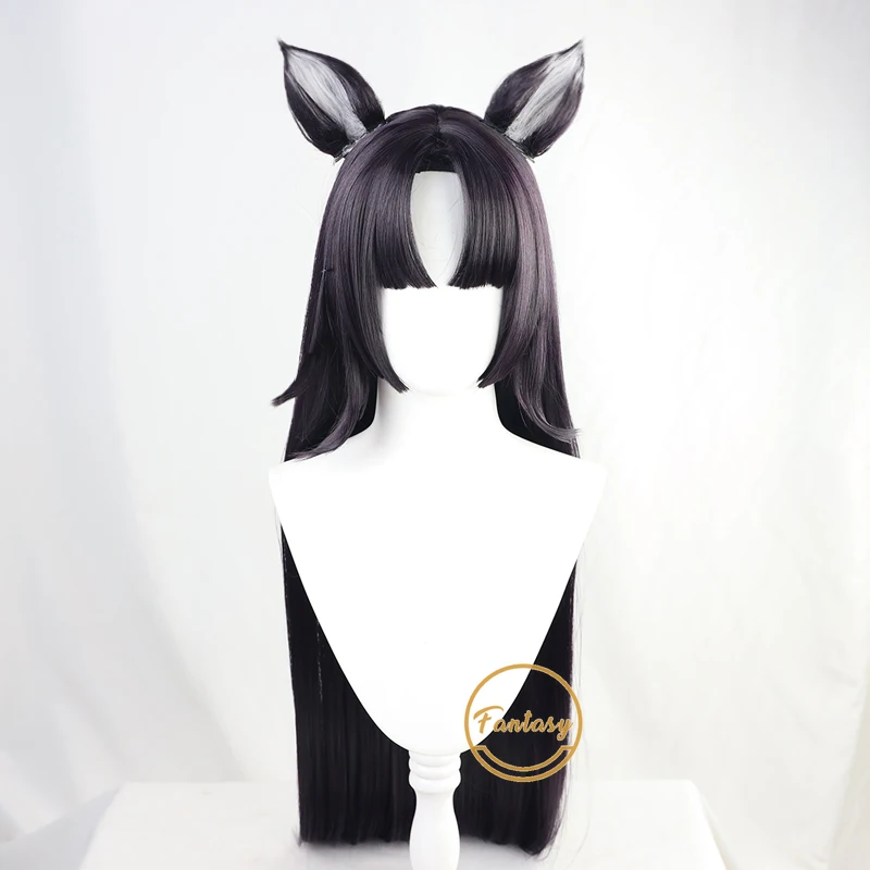 Game Arknights Saga Cosplay Wig Long Straight Heat Resistant Synthetic Hair Halloween Party+ Free Wig Cap
Game Arknights Saga Cosplay Wig Long Straight Heat Resistant Synthetic Hair Halloween Party+ Free Wig Cap