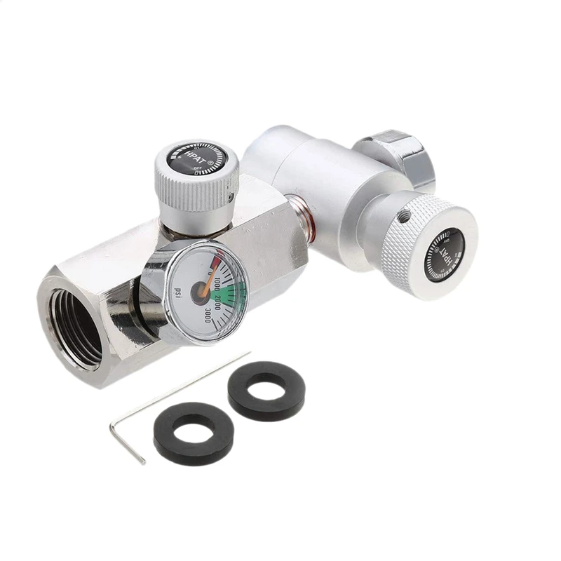 Cga320 G1/2 Co2 Tank Refill Adapter Connector Kit for Filling Soda Maker Sodastream Tank
Cga320 G1/2 Co2 Tank Refill Adapter Connector Kit for Filling Soda Maker Sodastream Tank