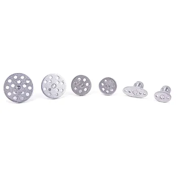 6 Pcs Aluminum PDR Glue Puller Tabs Car Body Dent Repair Hail Removal Tool PAD
6 Pcs Aluminum PDR Glue Puller Tabs Car Body Dent Repair Hail Removal Tool PAD