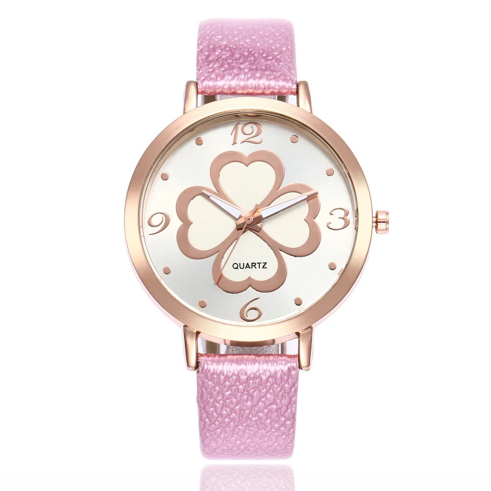 2019 Fashion Watch For Women Romantic Quartz Watch Ladies PU Leather Wristatches Gift Montre Femme Bayan Kol Saati Relojes Mujer
2019 Fashion Watch For Women Romantic Quartz Watch Ladies PU Leather Wristatches Gift Montre Femme Bayan Kol Saati Relojes Mujer