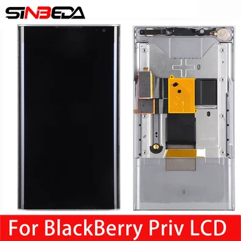 5.4" Display For BlackBerry Priv LCD Display Touch Screen Digitizer Assembly For Blackberry Priv LCD Replacement
5.4" Display For BlackBerry Priv LCD Display Touch Screen Digitizer Assembly For Blackberry Priv LCD Replacement