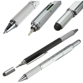 1 Pcs 7 Color Novel Multifunctional Screwdriver Ballpoint Pen Touch Screen Metal Gift Tool School Office Stationery Pens
1 Pcs 7 Color Novel Multifunctional Screwdriver Ballpoint Pen Touch Screen Metal Gift Tool School Office Stationery Pens