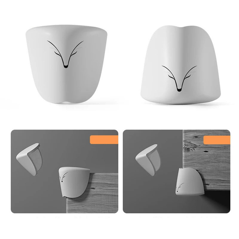 Baby Anti-collision Table Corner Kids Silicone Corner Protector Cartoon Corner Kitchen Table Top Protective Cushioning Corner
Baby Anti-collision Table Corner Kids Silicone Corner Protector Cartoon Corner Kitchen Table Top Protective Cushioning Corner
