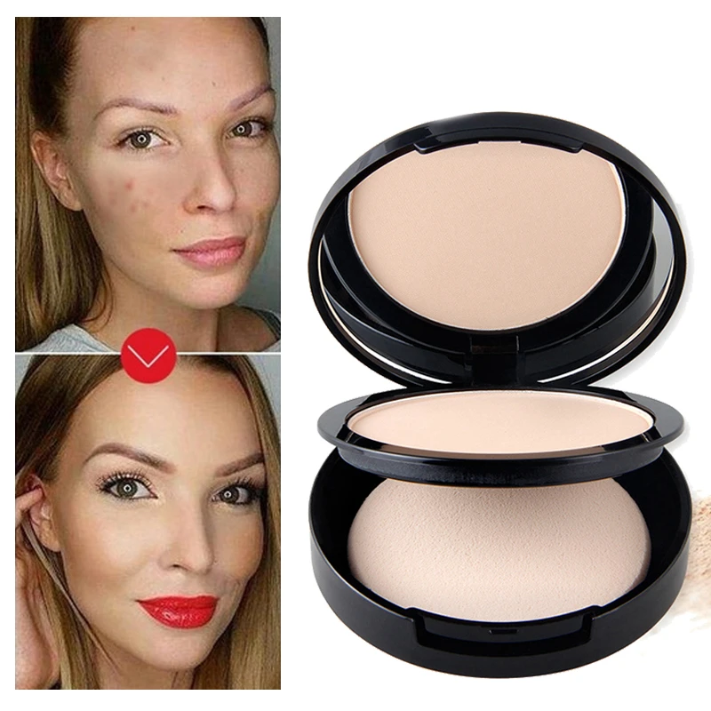 Face Foundation Powder Pressed Oil-control Long-lasting Full Coverage Concealer Mineral Translucent Base Matte Compact
Face Foundation Powder Pressed Oil-control Long-lasting Full Coverage Concealer Mineral Translucent Base Matte Compact