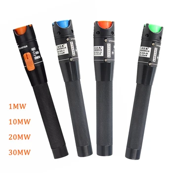 Ceramic sleeve 30mw/20mw/10mw/1mw Visual Fault Locator Fiber Optic VFL Tester Detector Pen For SC/ST/FC Connector
Ceramic sleeve 30mw/20mw/10mw/1mw Visual Fault Locator Fiber Optic VFL Tester Detector Pen For SC/ST/FC Connector