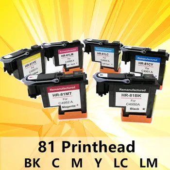 81 Printhead For HP 81 Print Head HP81 C4950A C4951A For HP Designjet 5000 5000PC 5500 5500PS Printer Stable Quality printheads
81 Printhead For HP 81 Print Head HP81 C4950A C4951A For HP Designjet 5000 5000PC 5500 5500PS Printer Stable Quality printheads