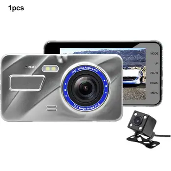 5 Million Pixel Driving Recorder 4.0 Inch Dual Lens Driving Recorder 1080P Wide-Angle Driving Recorder
5 Million Pixel Driving Recorder 4.0 Inch Dual Lens Driving Recorder 1080P Wide-Angle Driving Recorder